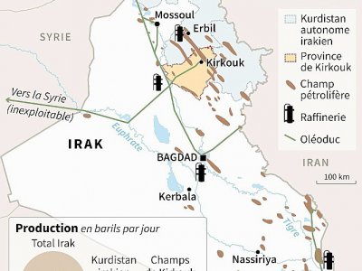 Le pétrole au Kurdistan irakien - Gillian HANDYSIDE [AFP]
