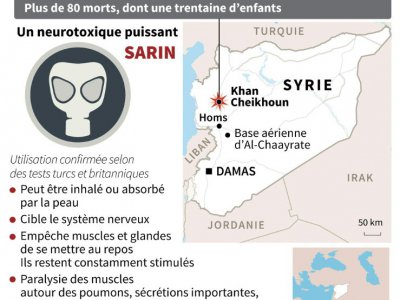 Gaz sarin en Syrie,l'ONU accuse Damas - Gal ROMA, Laurence CHU, Simon MALFATTO, Laurence SAUBADU [AFP]