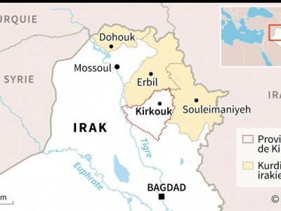 Kurdistan irakien - Gillian HANDYSIDE [AFP]
