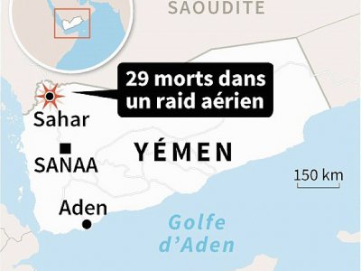 Yémen: raid aérien meurtrier - Valentina BRESCHI [AFP]