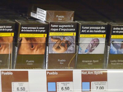 Novembre le mois sans tabac - LOIC VENANCE [AFP/Archives]