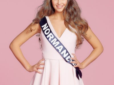 Alexane Dubourg, Miss Normandie 2017 - SIPA - Bertrand Noel