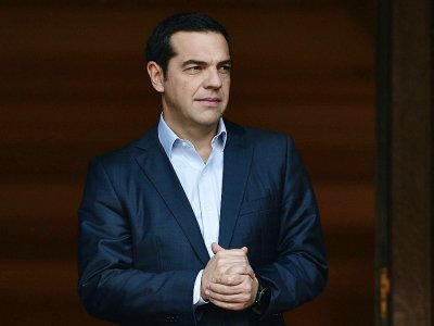 Le projet de réforme décliné d'Alexis Tsipras vise à imposer désormais la compétence d'office des tribunaux civils, le recours au mufti n'étant possible qu'en cas d'accord de tous les intéressés aux affaires jugées - LOUISA GOULIAMAKI [AFP/Archives]