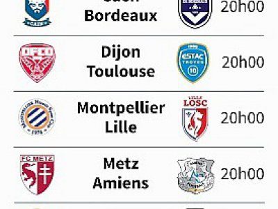 Ligue 1 : 14e journée - Vincent LEFAI [AFP]