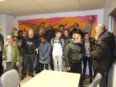 Le nouveau local jeunes du quartier Saint-Jean-Eudes a été inauguré ce Vendredi 24 novembre 2017. - Laëtitia Amichi