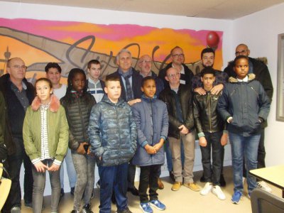 Le nouveau local jeunes du quartier Saint-Jean-Eudes a été inauguré ce Vendredi 24 novembre 2017. - Laëtitia Amichi