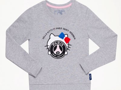 L'un des nombreux t-shirts Hello Kitty aux couleurs du club parisien - Paris Saint-Germain x Hello Kitty