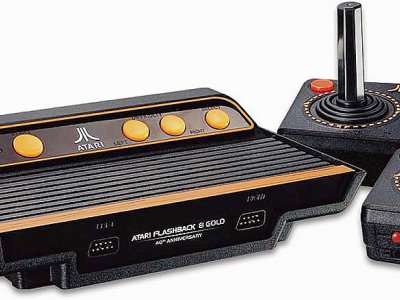 L'Atari Flashback 8 Gold HD s'inspire de la célèbre Atari 2600. - Atari
