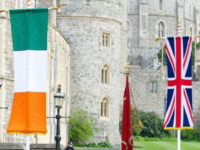 Dublin a demandé des engagements de Londres pour éviter le retour d'une frontière physique avec la province britannique d'Irlande du Nord après le Brexit - ANDREW COWIE [AFP/Archives]