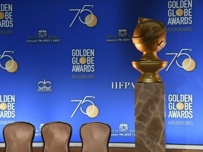 Le drame fantastique "La forme de l'eau" mène les nominations aux Golden Globes avec sept citations. - Robyn Beck [AFP]
