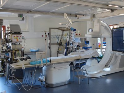 Le CHU de Rouen dispose désormais d'une deuxième salle de rythmologie, au sein du service de cardiologie. - Amaury Tremblay