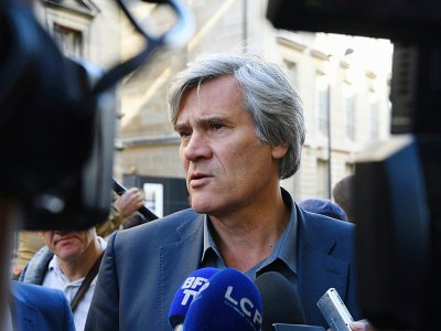 Stéphane Le Foll, le 30 septembre 2017 à Paris - Eric FEFERBERG [AFP/Archives]