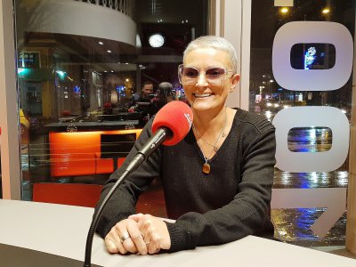 Nathalie Barré, la mère de Mathis, était l'invitée de Tendance Ouest, jeudi 14 décembre 2017. - Maxence Gorréguès