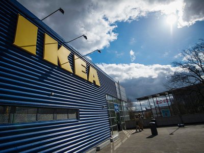 Ikea estime être imposé "conformément aux règles européennes" - JONATHAN NACKSTRAND [AFP/Archives]