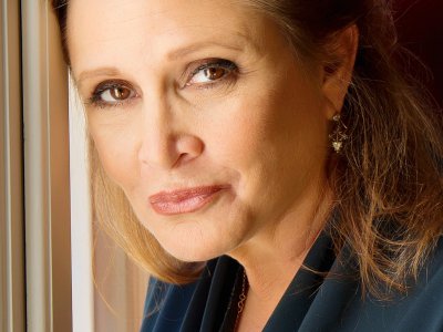 Carrie Fisher - Wikimedia Commons