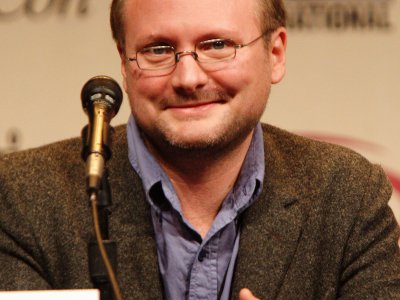 Rian Johnson - by Gage Skidmore
