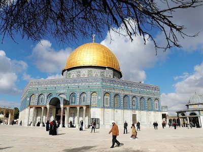 La mosquée al-Aqsa, le 15 décembre 2017 à Jérusalem - Ahmad GHARABLI [AFP/Archives]