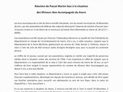 Le département de Seine-Maritime répond aux associations. - Département 76