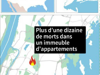 Incendie mortel à New York - Jean Michel CORNU [AFP]