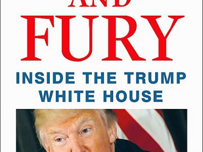 Couverture du livre "Fire and Fury: Inside the Trump White House" ("Le feu et la colère, dans la Maison Blanche de Trump") distribuée par l'éditeur et obtenue le 4 janvier 2018 - Handout [Henry Holt and Company/AFP/Archives]