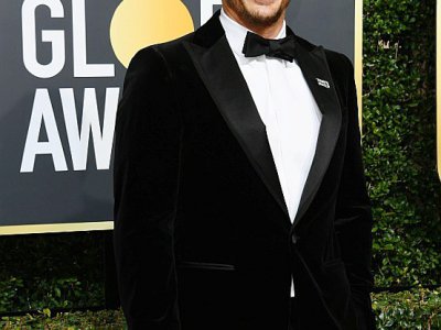 James Franco sacré Golden Globe du meilleur acteur de comédie pour son rôle dans "The Disaster Artist" - VALERIE MACON [AFP]