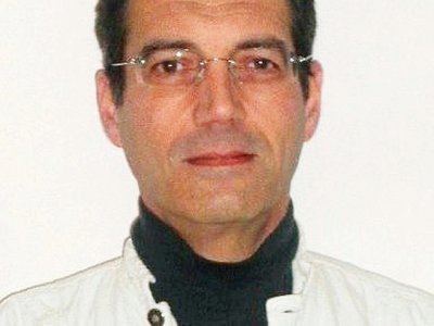 Portrait de Xavier Dupont de Ligonnes, soupçonné d'avoir tué sa femme et leurs quatre enfants, à Nantes en 2011, extrait de sa fiche d'inscription à un club de tir rendue publique le 23 avril 2011 - - [AFP/Archives]
