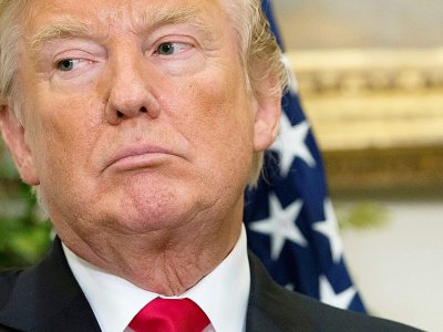 Donald Trump le 20 juillet 2017 - SAUL LOEB [AFP]