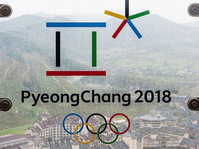 Les jeux Olympiques d'hiver de 2018 à Pyeongchang, ici le 27 septembre 2017, vont accueillir une délégation de la Corée du Nord - Francois Xavier MARIT [AFP]