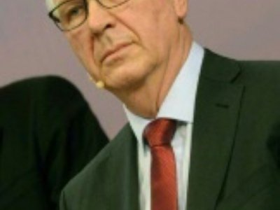 Le candidat centriste libéral Jiri Drahos, le 2 janvier 2018 à Prague - [AFP]