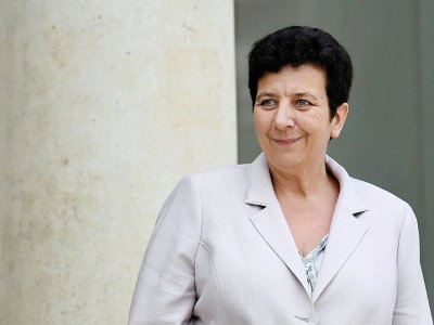 La ministre de l'Enseignement supérieur Frédérique Vidal à Paris le 28 juillet 2017 - bertrand GUAY [AFP/Archives]