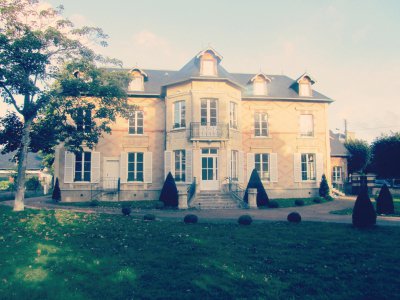 C'est dans cette villa de Cabourg (Calvados) que le musée doit s'installer. - Ville de Cabourg