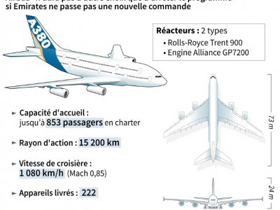 Airbus A380 - Jean Michel CORNU [AFP]