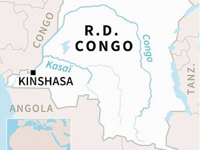 Kinshasa : des messes anti-Kabila dispersées - Sébastien CASTERAN [AFP]