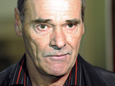Jacques Maire, maçon lorrain de 54 ans, attend de comparaître, le 06 octobre 2008 à Metz, pour la troisième fois devant une cour d'assises - JEAN-CHRISTOPHE VERHAEGEN [AFP]
