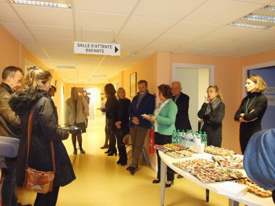  Les nouveaux locaux de 340 m2 accueillent le CETD (centre anti-douleur) au sein de l'hôpital Clémenceau. - Laëtitia Amichi