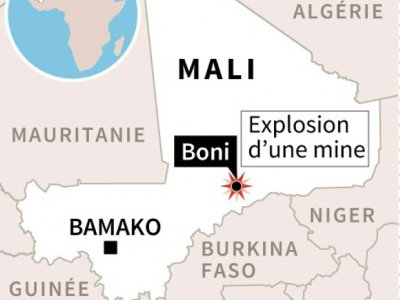 Explosion d'une mine au Mali - William ICKES [AFP]