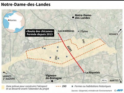 Notre-Dame-des-Landes - Paul DEFOSSEUX [AFP]