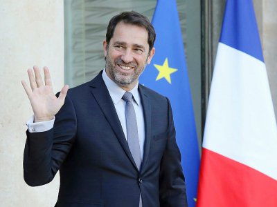 Christophe Castaner, délégué général de La République en marche (LREM) à Paris, le 17 janvier 2018 - LUDOVIC MARIN [AFP]