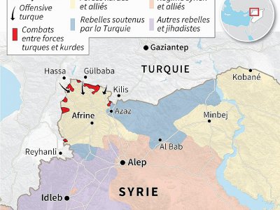 Offensive turque dans le nord de la Syrie - [AFP]
