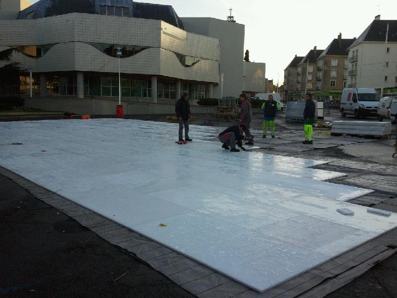 Patinoire de Saint-Lô - Rodolphe de la Croix