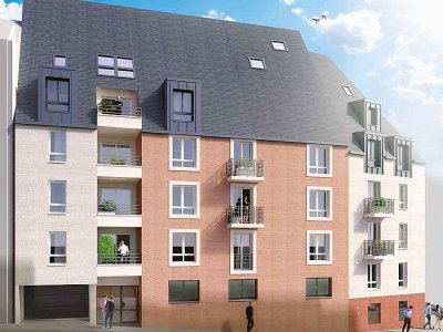 La nouvelle résidence comprendra 29 logements du studio au T4, de 109 500 € à 364 500 €. - Edouard Denis