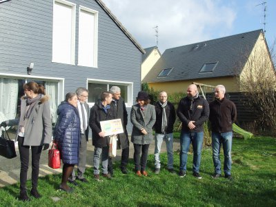 Mis en place par la région en novembre 2016, le chèque éco-énergie, de 800 à 9 200 euros, encourage la rénovation énergétique des logements de la région Normandie. - Laëtitia Amichi