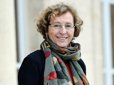 La ministre du Travail Muriel Pénicaud quitte l'Elysée après un conseil des ministres, le 12 janvier 2018 - STEPHANE DE SAKUTIN [AFP/Archives]