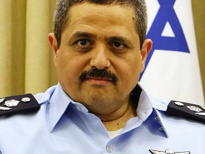 Le chef de la police israélienne Roni Alsheich, le 3 décembre 2015 à Jérusalem - Gali TIBBON [AFP/Archives]