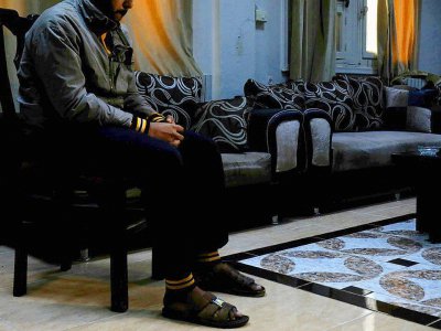 Nawaf comme Hassan seront poussés hors de Raqa à l'été 2017 par l'avancée de la coalition arabo-kurde des Forces démocratiques syriennes - Delil souleiman [AFP/Archives]