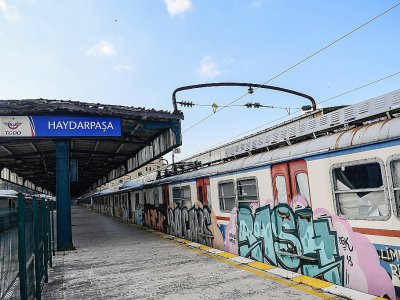 La gare de Haydarpasa à Istanbul, le 15 février 2018 - OZAN KOSE [AFP]