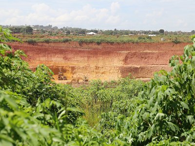 Une mine de cuivre et cobalt le 14 février 2018 à Kolwezi. - SAMIR TOUNSI [AFP]