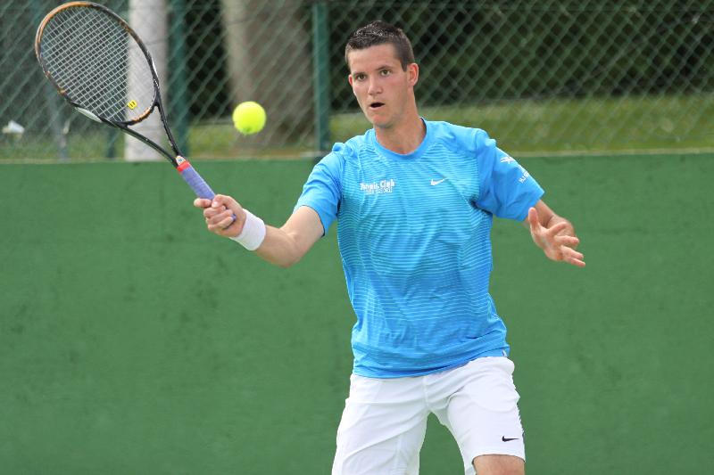 Maxime Forcin du Tennis club de Caen