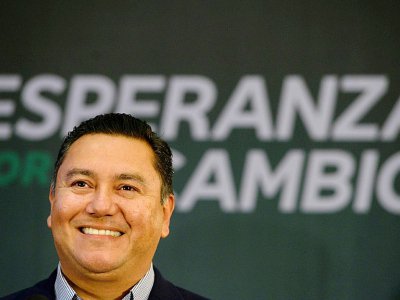 Javier Bertucci, le 21 février 2018 à Caracas - FEDERICO PARRA [AFP]