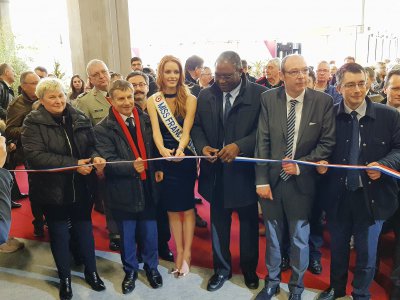Miss France inaugure la Foire Ornexpo. - Eric Mas